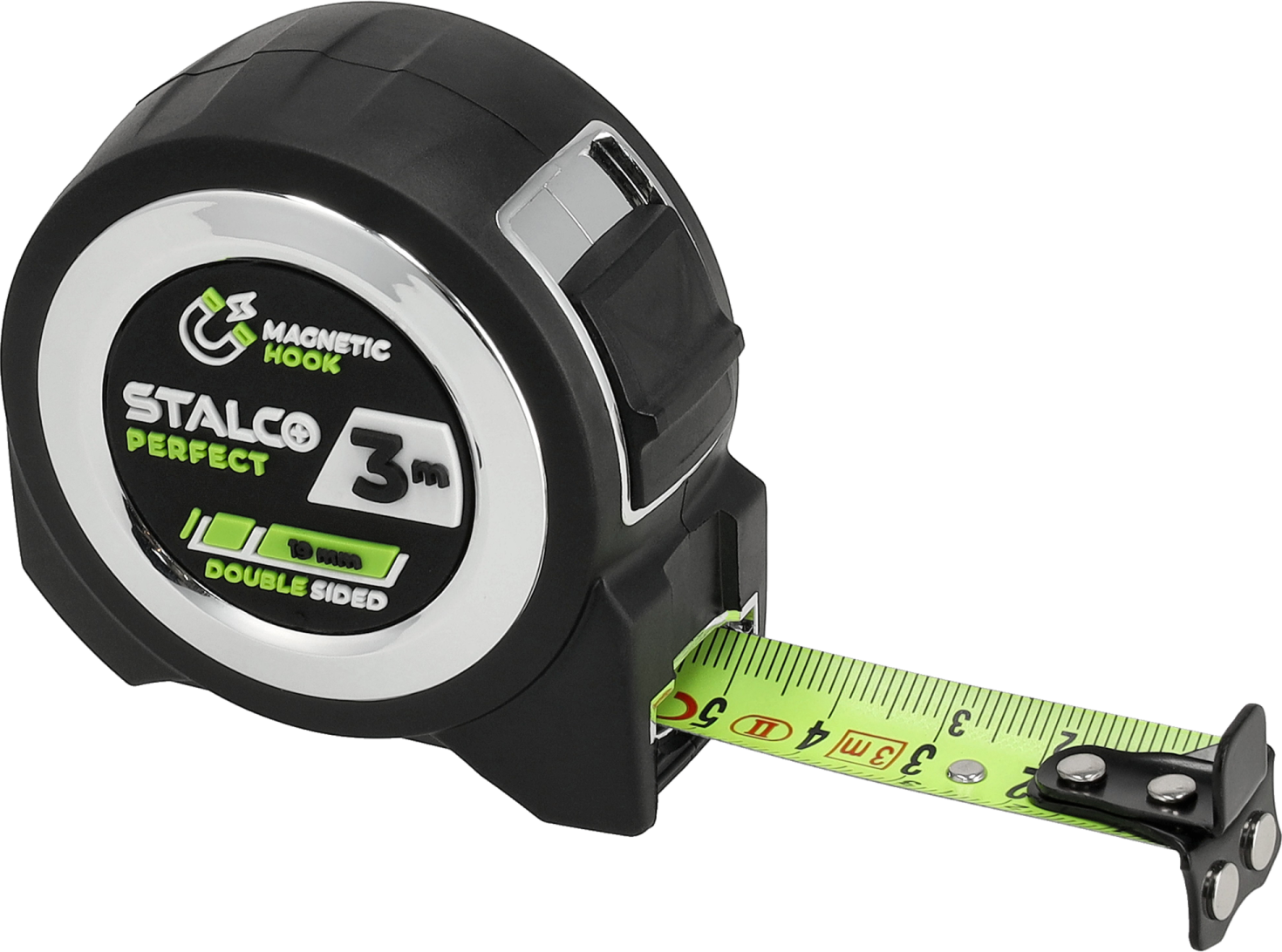 Tape measure Magnetic hook 3mx19mm STALCO PERFECT S010126103