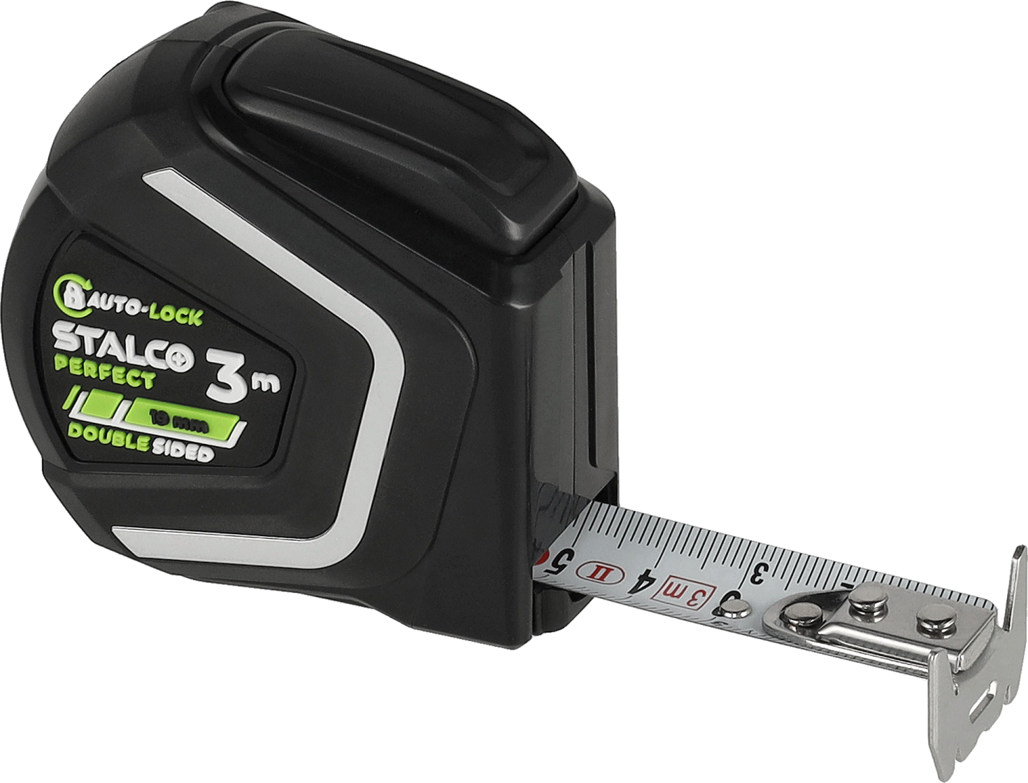 Tape measure 3mx19mm STALCO PERFECT S010126203