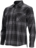 Flannel Shirt SQUARE red S STALCO S-42019