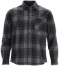 Flannel Shirt SQUARE red S STALCO S-42019