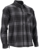 Flannel Shirt SQUARE red S STALCO S-42019