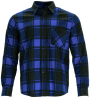 Flannel Shirt SQUARE red S STALCO S-42019