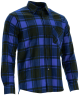 Flannel Shirt SQUARE red S STALCO S-42019