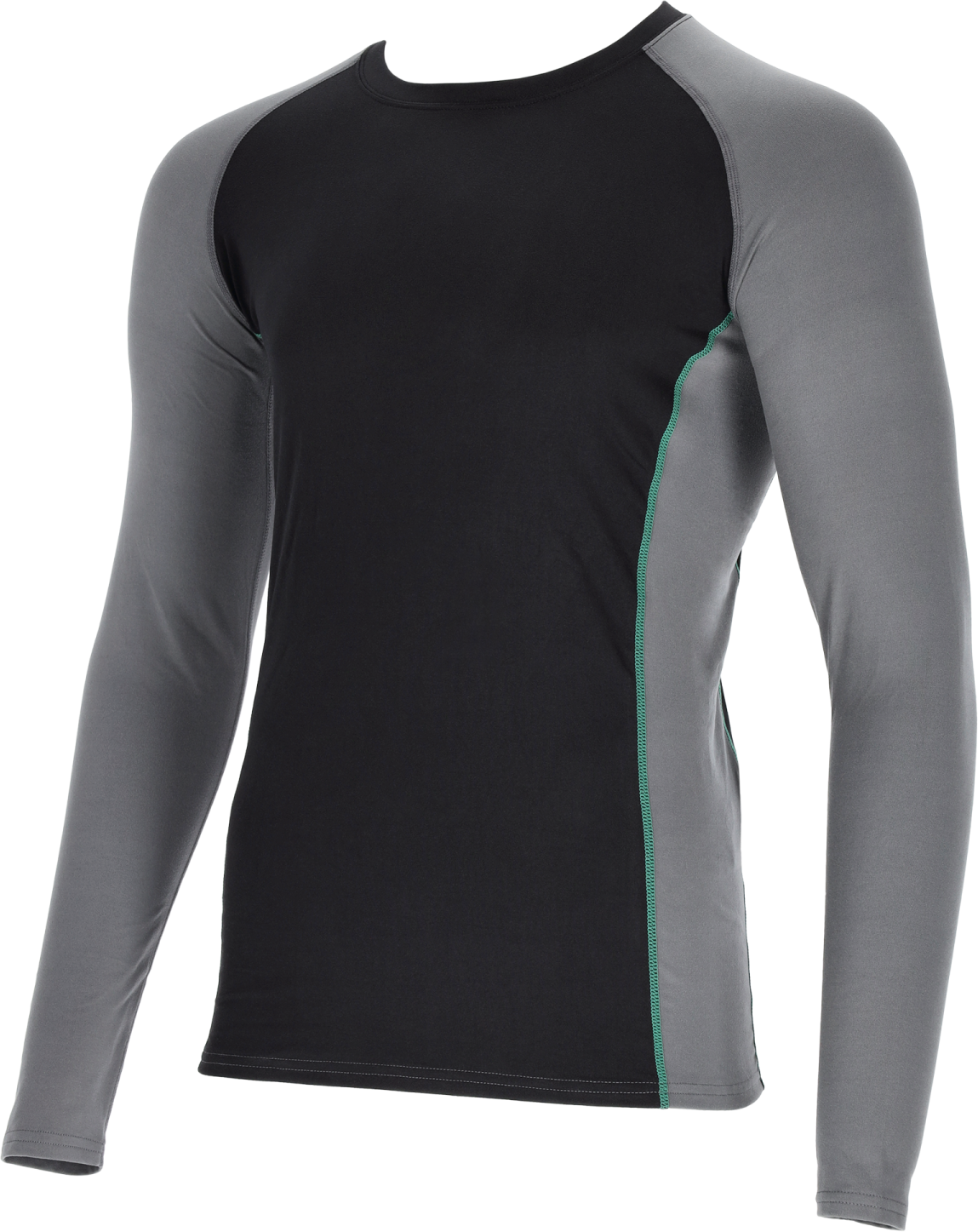 Mens thermal underwear top SKYLINE black S STALCO S-51310