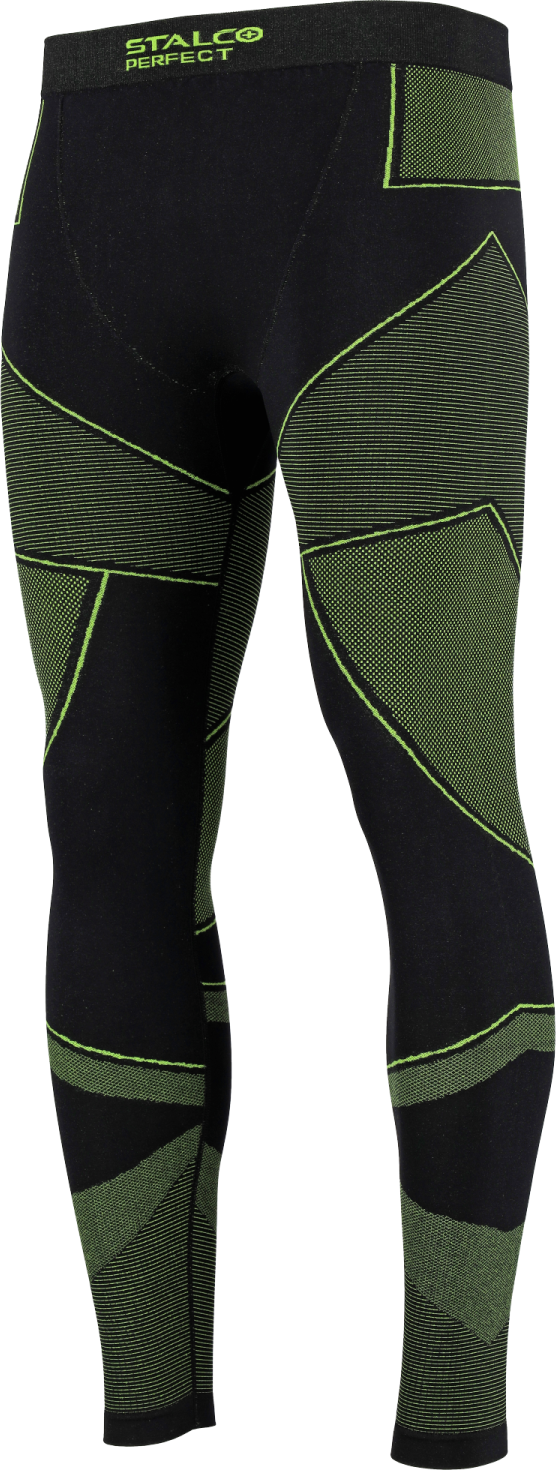 Man Thermoactive underwear WOLVERIN black L/XL STALCO PERFECT S-79106