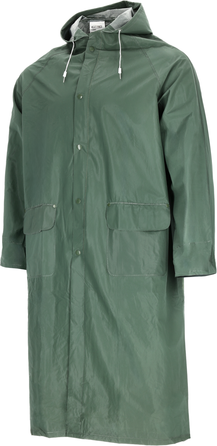 Raincoat BREMEN green M STALCO S-44073