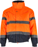 Men&#39;s high-vis insulated jacket BOMBER 3in1 orange S STALCO S090700009