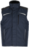 Men&#39;s insulated waistcoat RONIN navy blue S STALCO S-44021