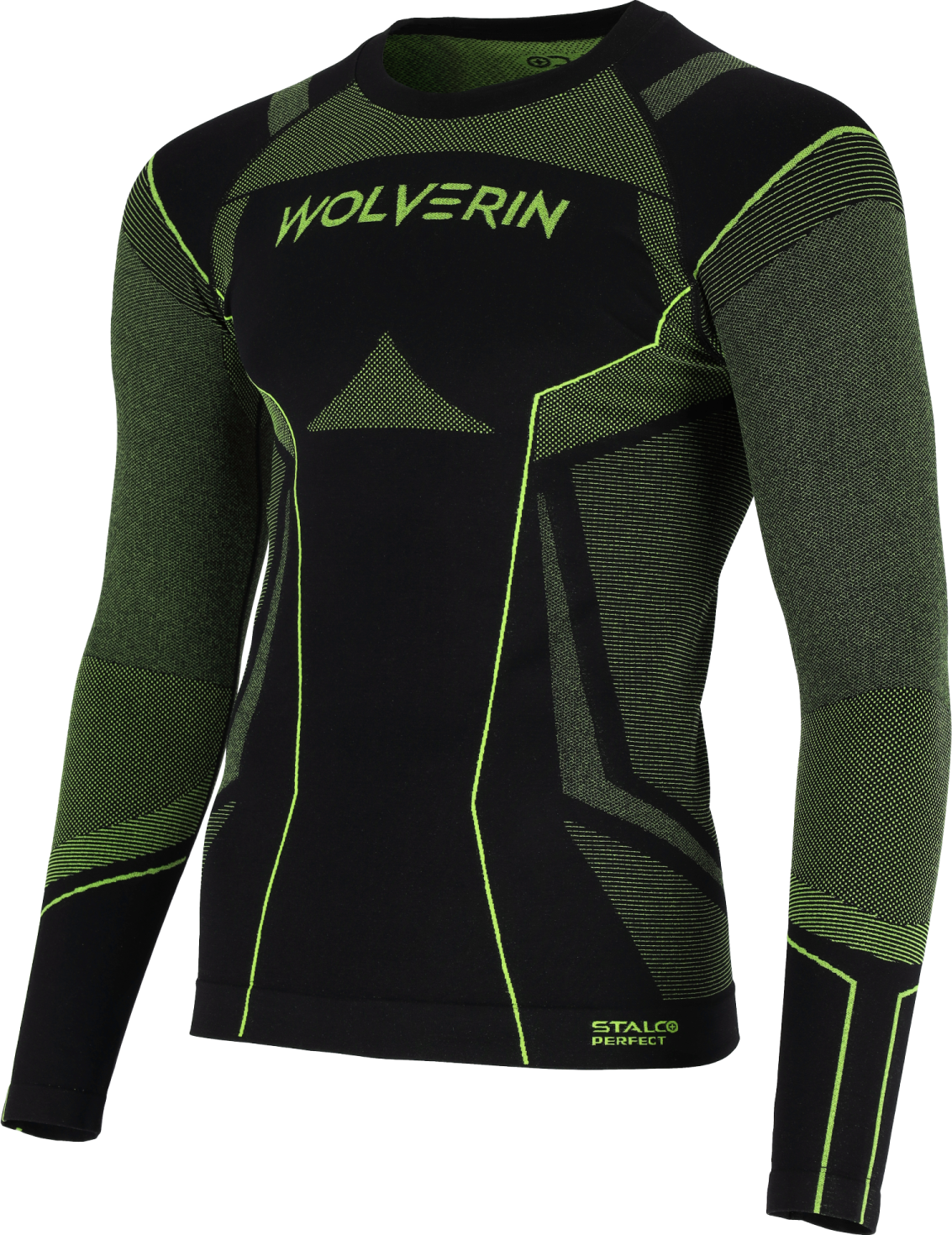 Man Thermoactive underwear WOLVERIN black S/M STALCO PERFECT S-79100