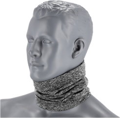 Thermal balaclava HUGO grey...
