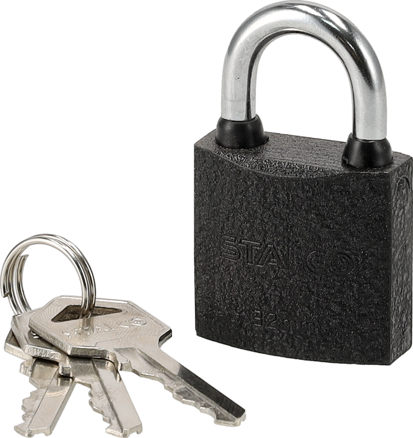 Semi-heavy duty iron padlock 32mm STALCO S024110132