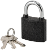 Semi-heavy duty iron padlock 32mm STALCO S024110132