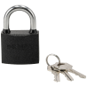 Semi-heavy duty iron padlock 32mm STALCO S024110132
