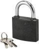 Semi-heavy duty iron padlock 32mm STALCO S024110132