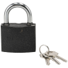 Semi-heavy duty iron padlock 32mm STALCO S024110132