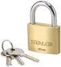 Heavy duty brass padlock 30mm STALCO S024110230