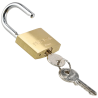 Heavy duty brass padlock 30mm STALCO S024110230