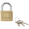Heavy duty brass padlock 30mm STALCO S024110230