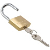 Heavy duty brass padlock 30mm STALCO S024110230