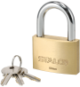 Heavy duty brass padlock 30mm STALCO S024110230