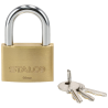 Heavy duty brass padlock 30mm STALCO S024110230