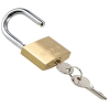 Heavy duty brass padlock 30mm STALCO S024110230