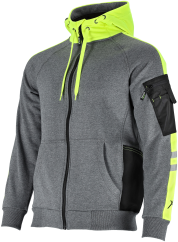 Bluza męska MECHANICK szary...