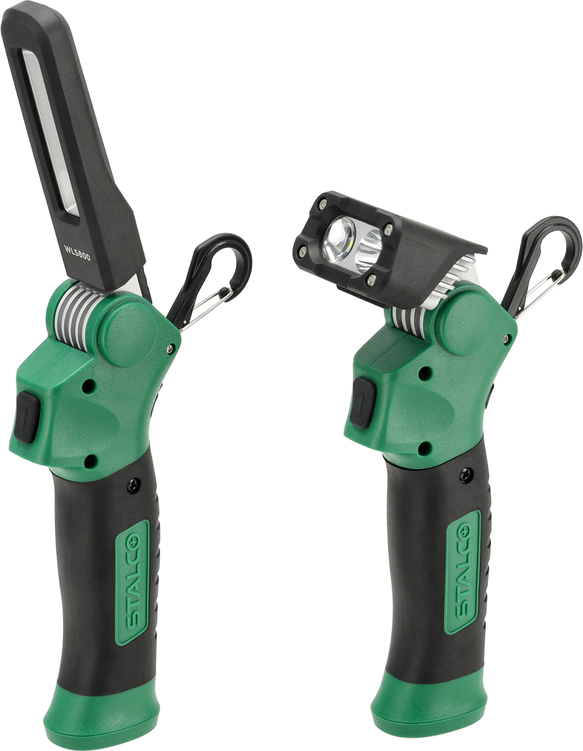 Cordless LED working light set 1000 lm + 800 lm STALCO S052497811