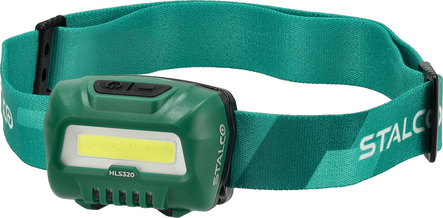 LED headlamp 3xAAA 320 lm HLS320 STALCO S052497803