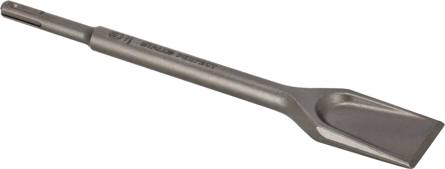Self sharpening wide chisel SDS plus 40x250mm STALCO PERFECT S060572350