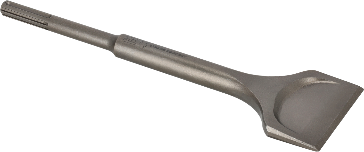 Self sharpening wide chisel SDS max 115x400mm STALCO PERFECT S060572356