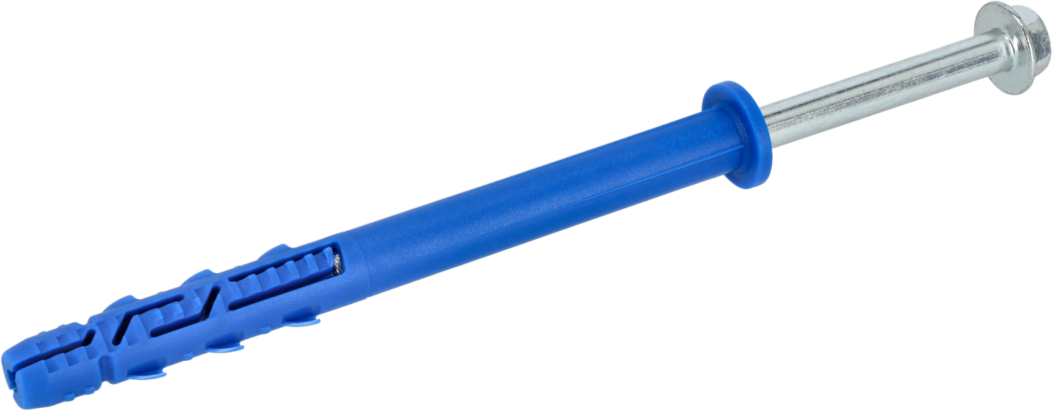 Frame fixing with hexagon head screw T40 TXK 12x100 nylon (20) STALCO PERFECT TXK12100