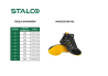 Safety ankle boots MARCUS HIGH S1 40 STALCO S092211249