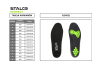 Insoles for shoes FLEXGEL 36 STALCO PERFECT S092676545