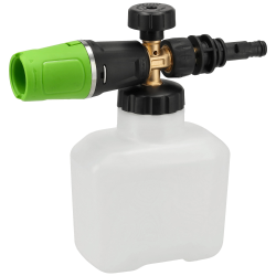 Foaming gun for pressure...