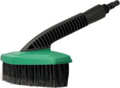 Wide brush for pressure...