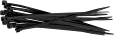 Opaski nylonowe czarne...