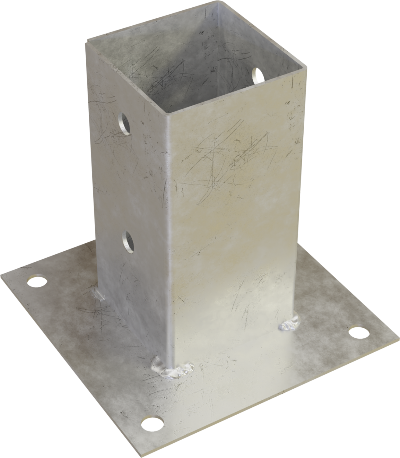 Flat STALCO GARDEN Anchor base 71 x 150 x 150mm STALCO KOP1