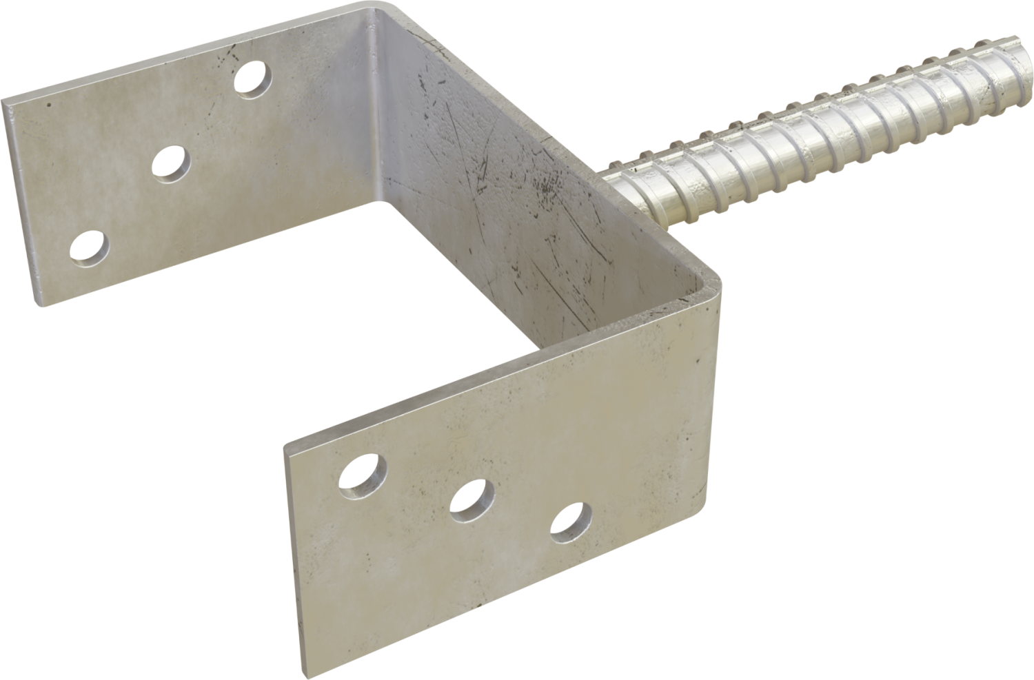 Folded Beam Connector 70 x 60 x 100mm STALCO LB1