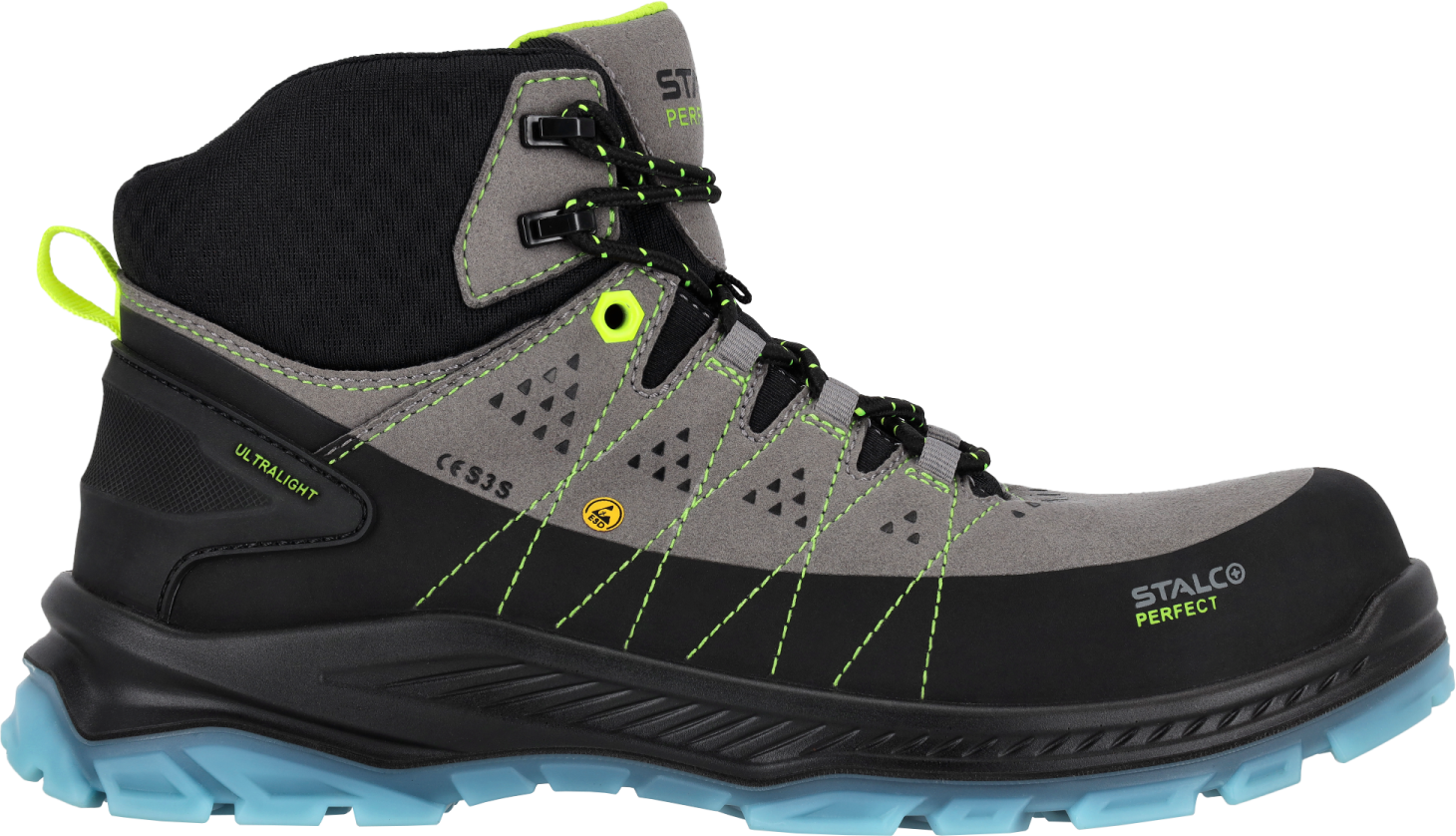 Safety ankle boots HEKTOR HIGH S3S 40 STALCO PERFECT S092211240