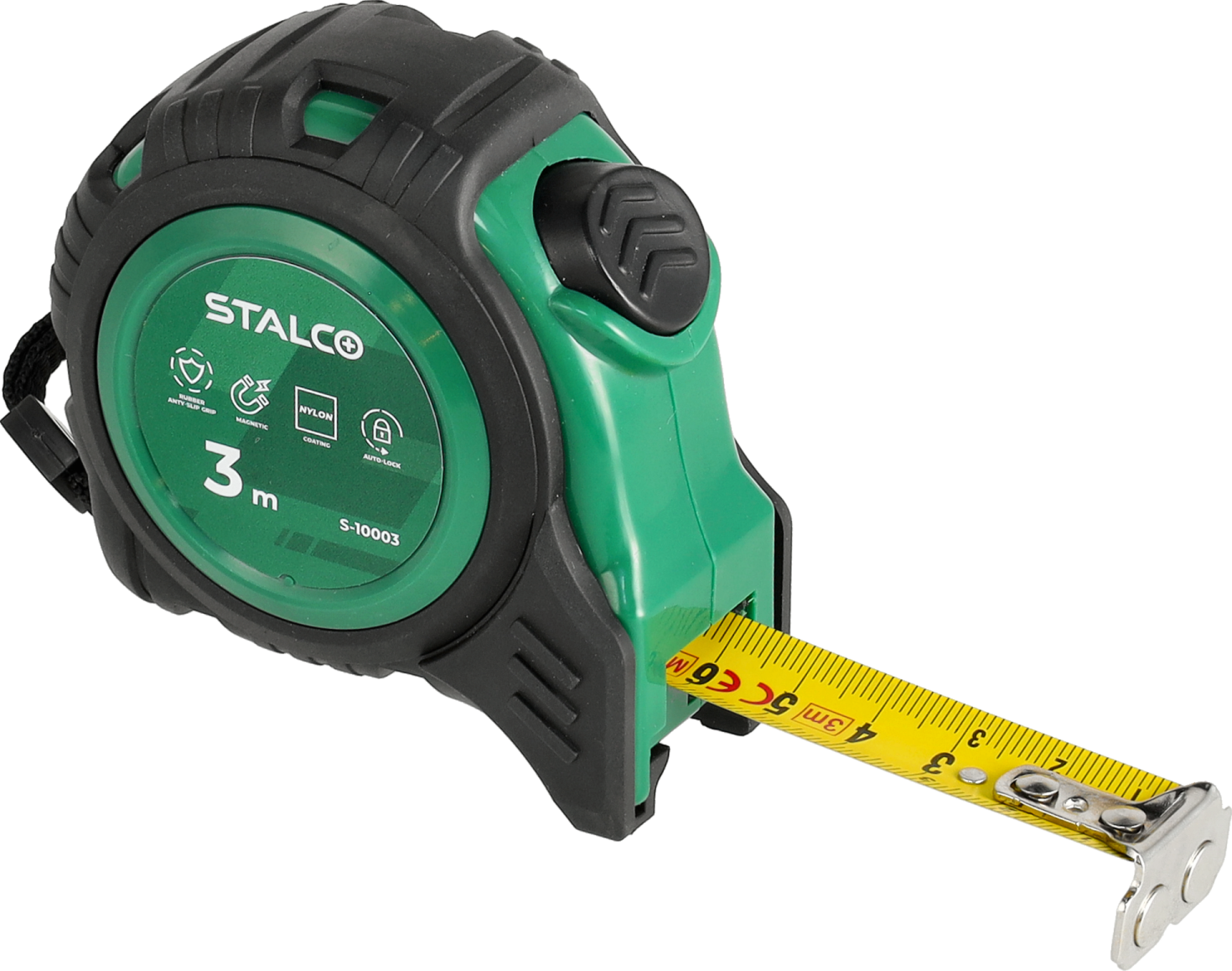 Pocket Rule 3m x 19mm STALCO S-10003