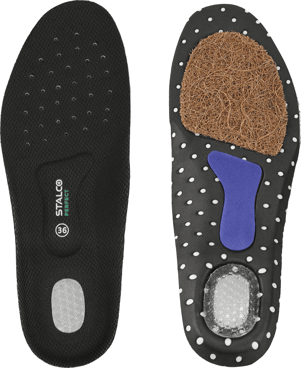 Insoles for shoes SPORTGEL 36 STALCO PERFECT S-76432