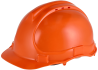Industrial safety helmet HELIUS yellow STALCO S-42059