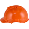 Industrial safety helmet HELIUS yellow STALCO S-42059