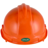 Industrial safety helmet HELIUS yellow STALCO S-42059