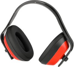 Hearing protection earmuffs...