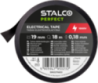 Taśma izolacyjna PVC 0,18mm x 19mm x 18m biały (10) STALCO PERFECT S042276631
