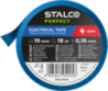 Taśma izolacyjna PVC 0,18mm x 19mm x 18m biały (10) STALCO PERFECT S042276631