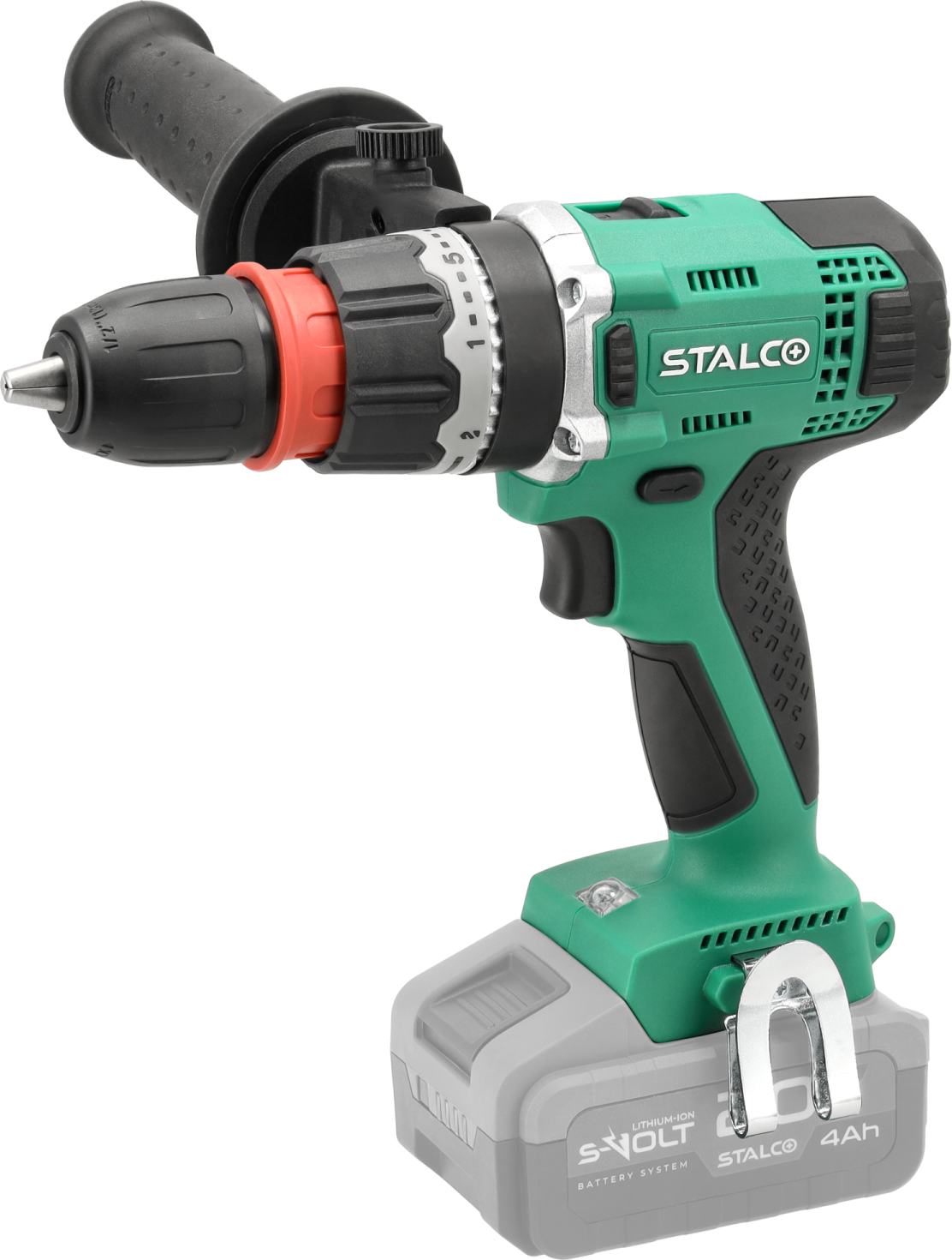 Cordless multitool drill DS20-60Q body 20V S-VOLT STALCO S-97318