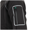 Men&#39;s softshell jacket PHOENIX black S STALCO S-44011